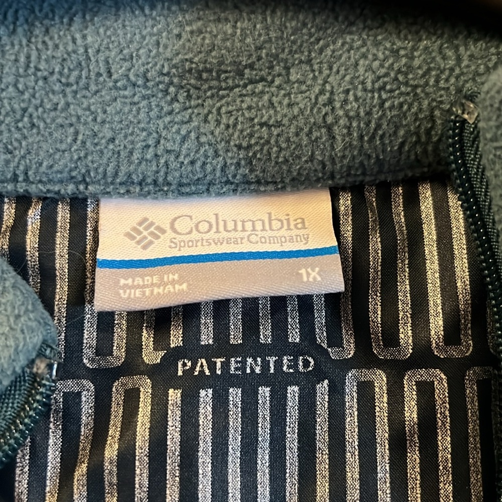 Columbia women's fleece quilted jacket - Picture 5 of 8